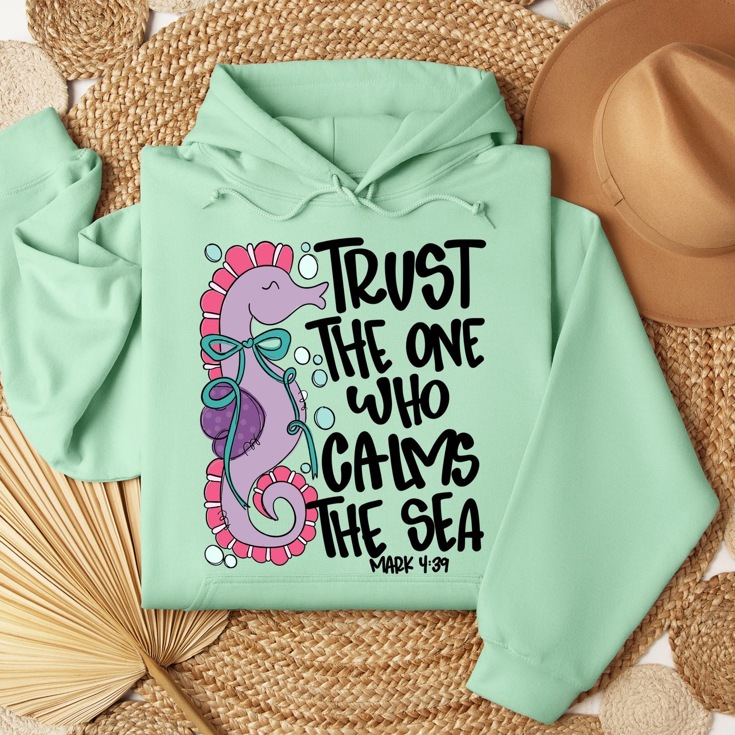 Trust The One Who Calms The Sea Mark 01