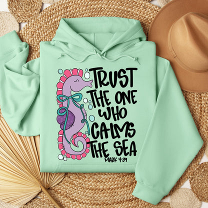 Trust The One Who Calms The Sea Mark 01