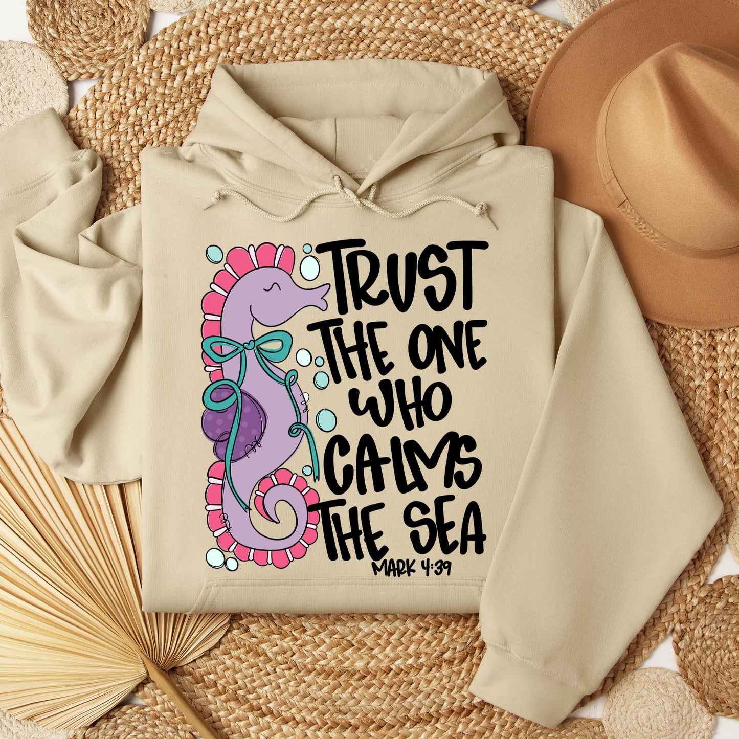 Trust The One Who Calms The Sea Mark 01