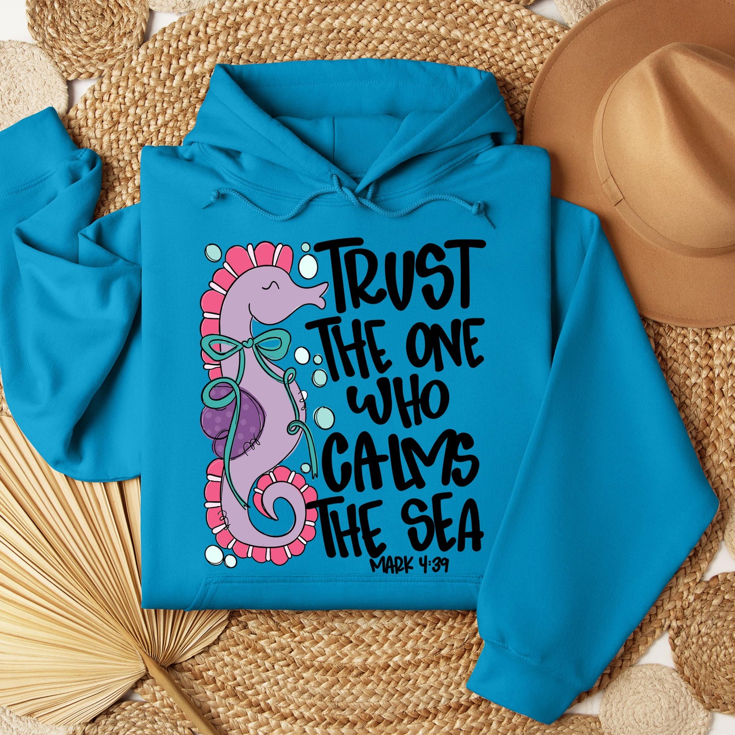 Trust The One Who Calms The Sea Mark 01