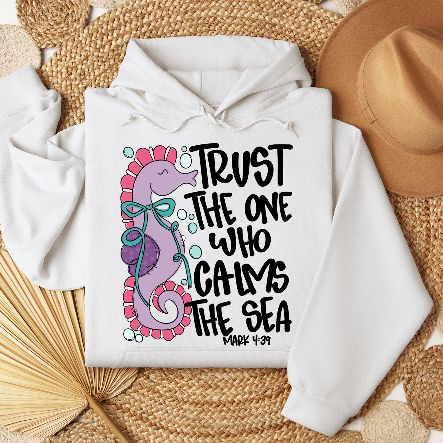 Trust The One Who Calms The Sea Mark 01