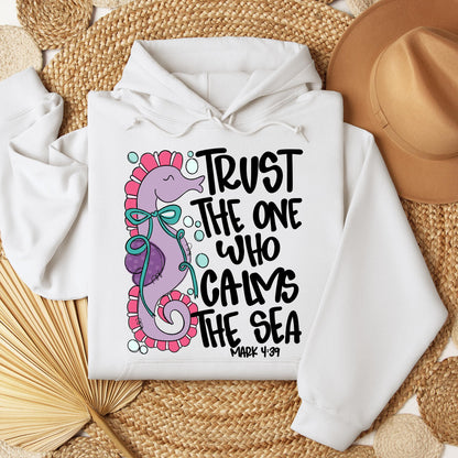 Trust The One Who Calms The Sea Mark 01