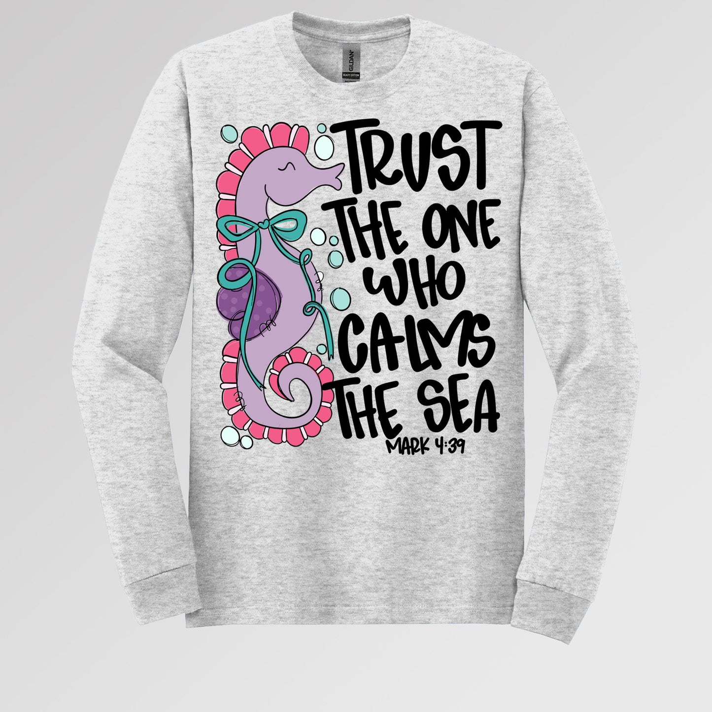 Trust The One Who Calms The Sea Mark 01
