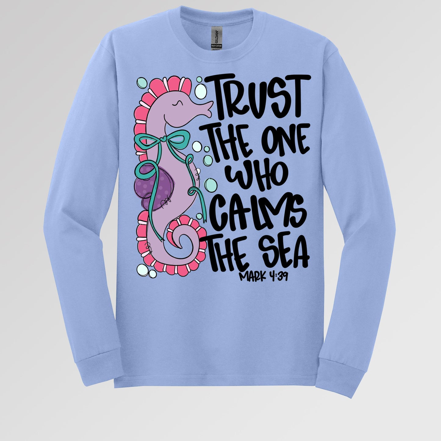 Trust The One Who Calms The Sea Mark 01