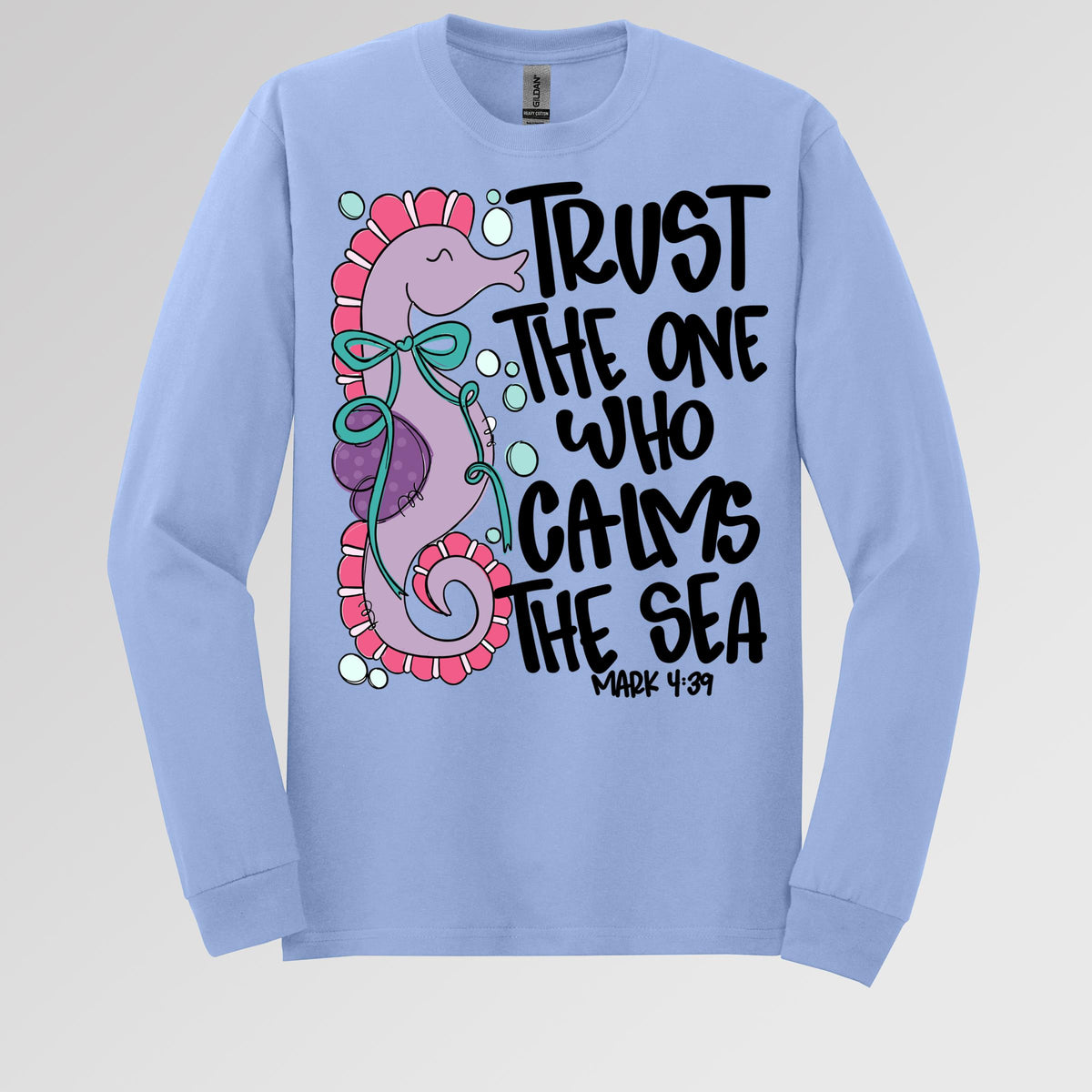 Trust The One Who Calms The Sea Mark 01