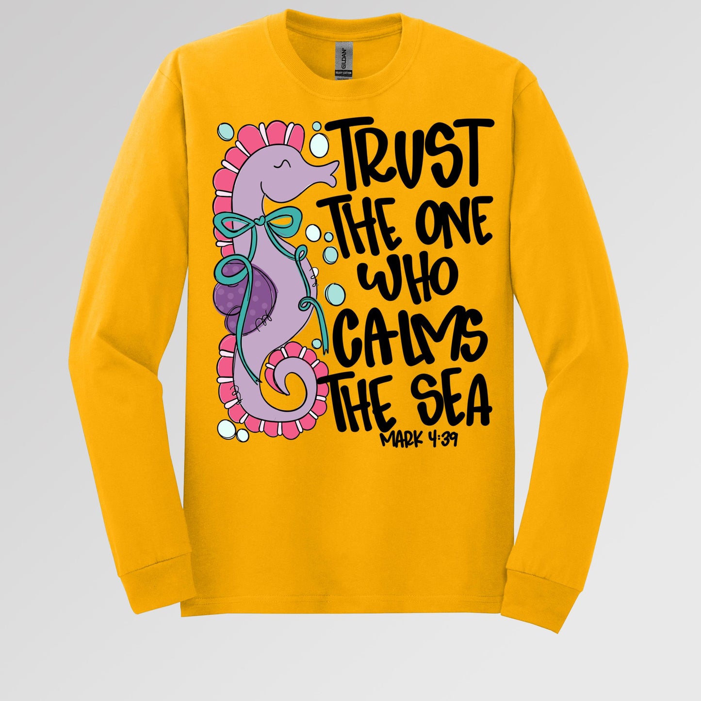 Trust The One Who Calms The Sea Mark 01