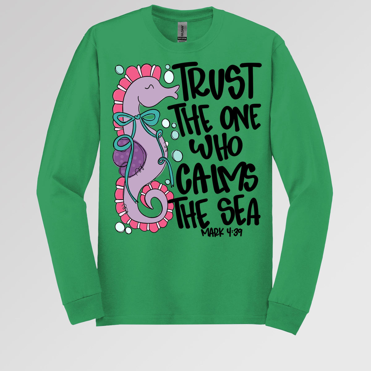 Trust The One Who Calms The Sea Mark 01
