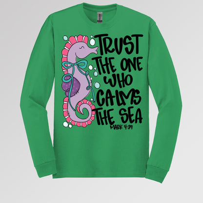 Trust The One Who Calms The Sea Mark 01