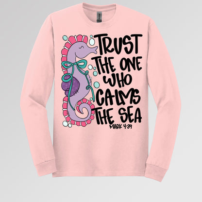 Trust The One Who Calms The Sea Mark 01