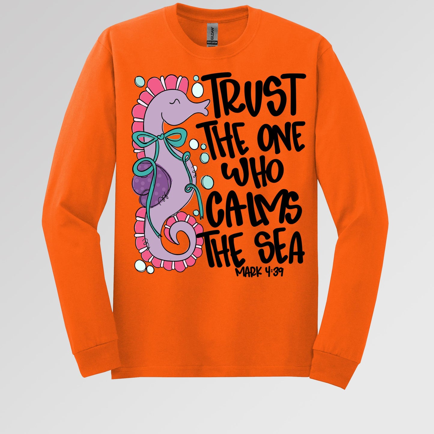 Trust The One Who Calms The Sea Mark 01