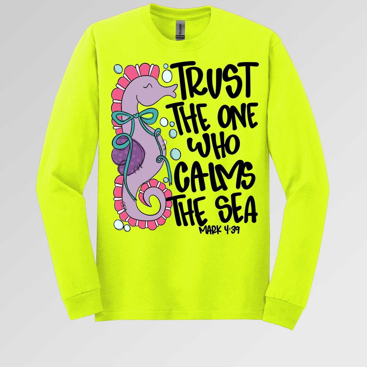 Trust The One Who Calms The Sea Mark 01