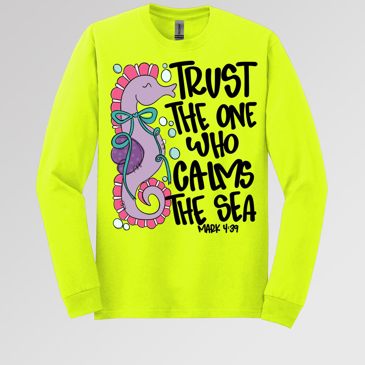 Trust The One Who Calms The Sea Mark 01