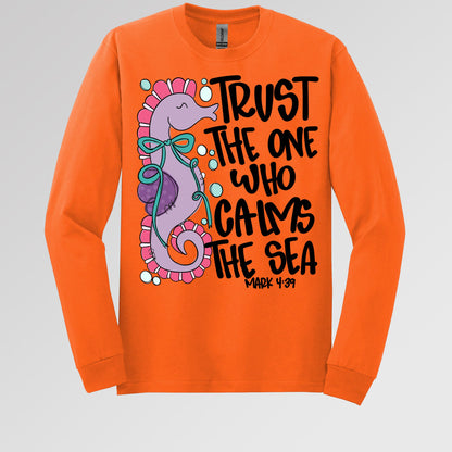 Trust The One Who Calms The Sea Mark 01