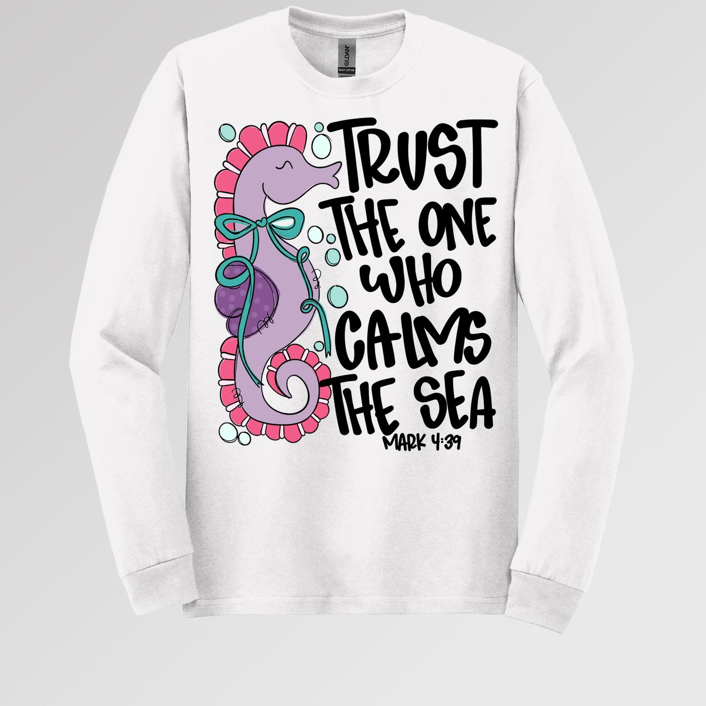 Trust The One Who Calms The Sea Mark 01