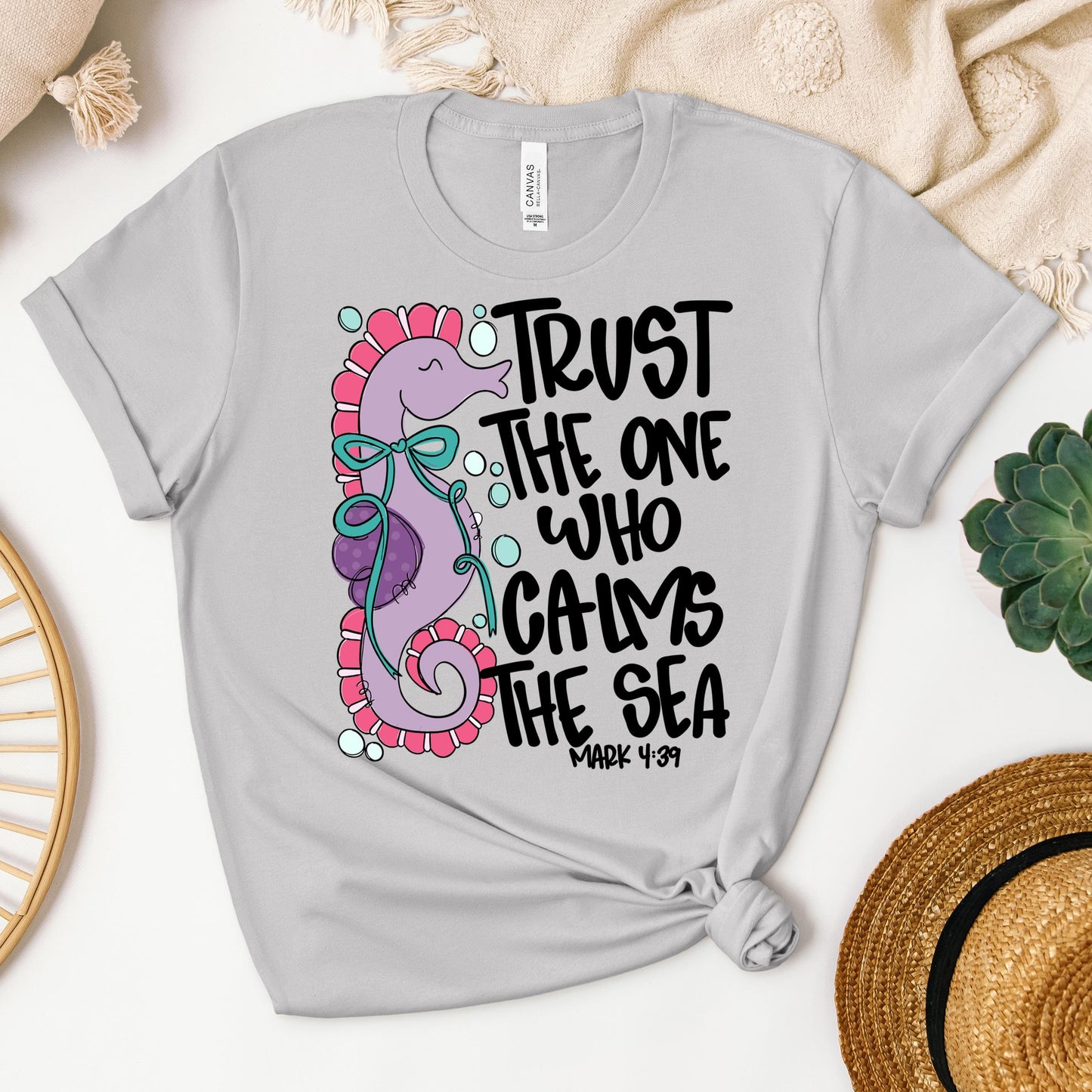 Trust The One Who Calms The Sea Mark 01