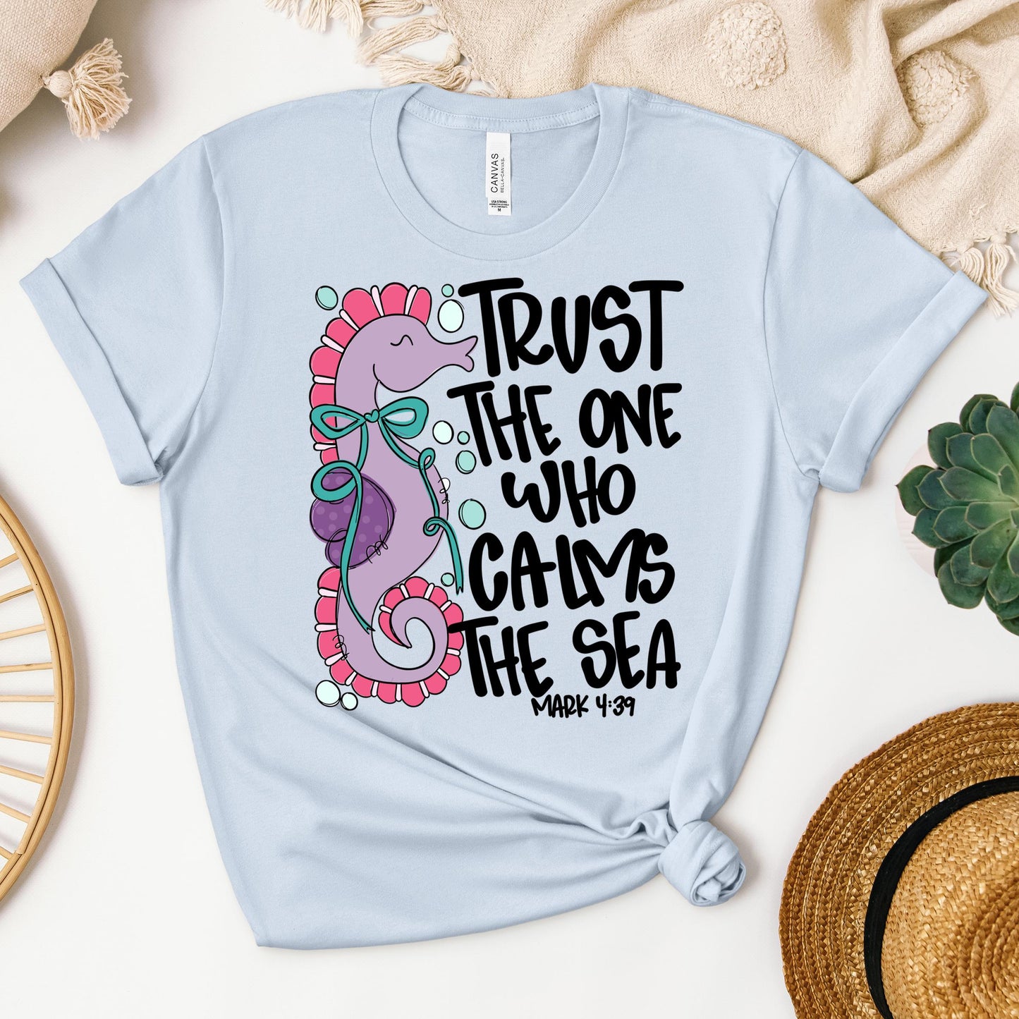 Trust The One Who Calms The Sea Mark 01