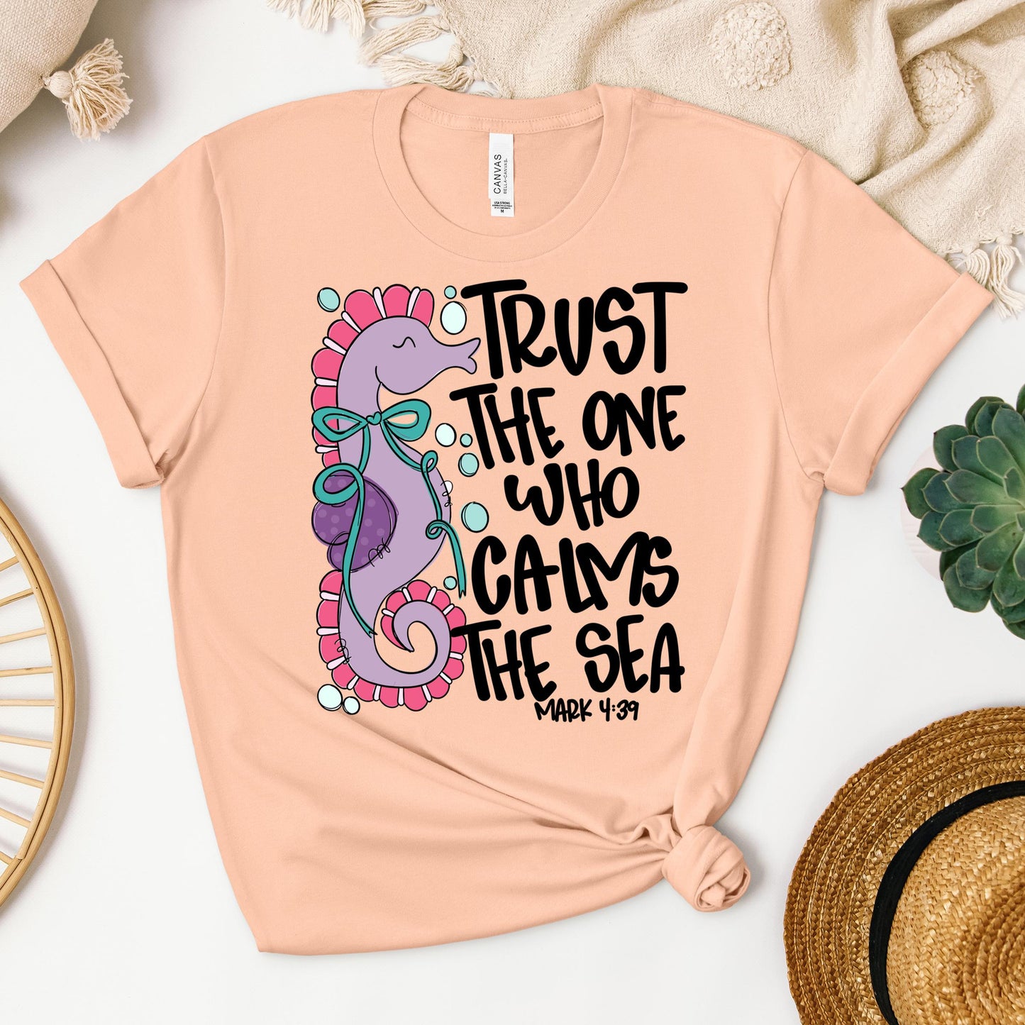 Trust The One Who Calms The Sea Mark 01