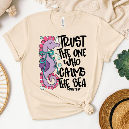 Trust The One Who Calms The Sea Mark 01