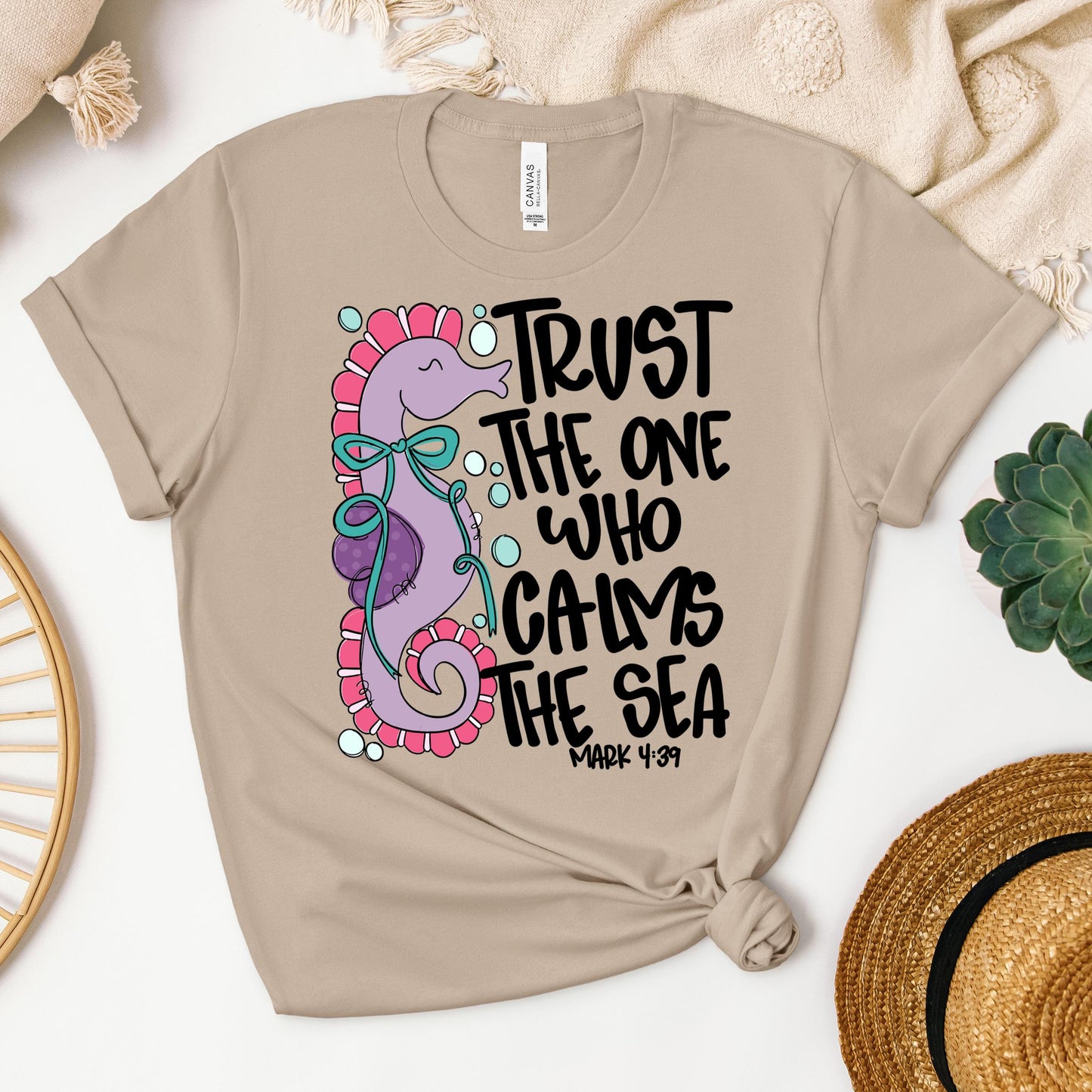 Trust The One Who Calms The Sea Mark 01