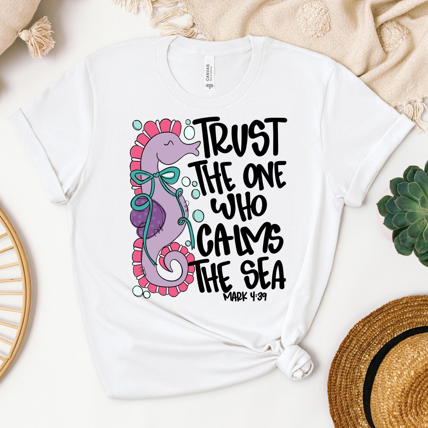 Trust The One Who Calms The Sea Mark 01