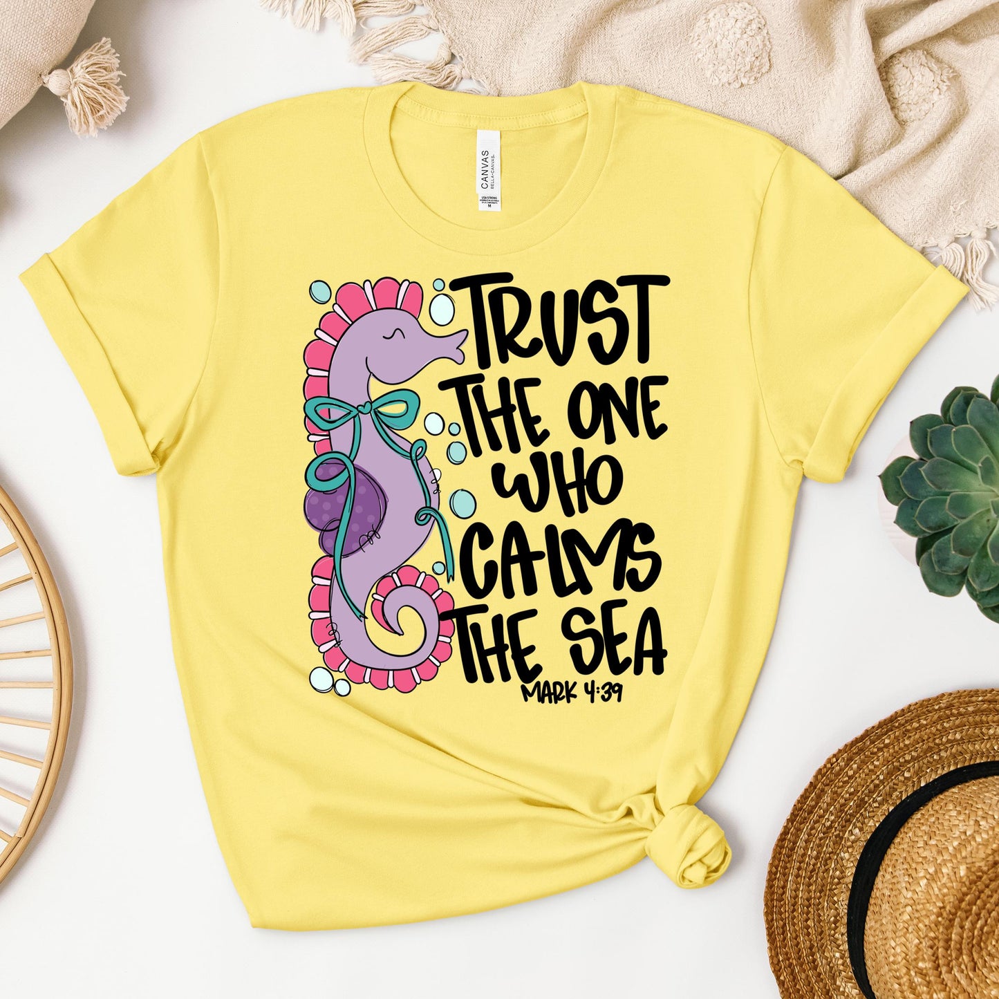 Trust The One Who Calms The Sea Mark 01