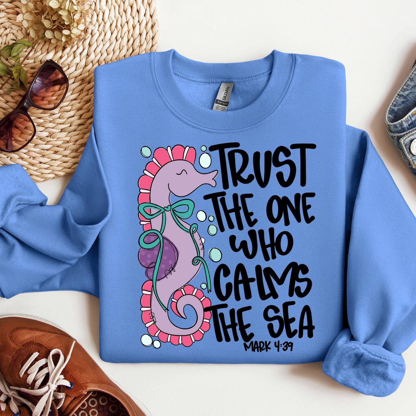 Trust The One Who Calms The Sea Mark 01