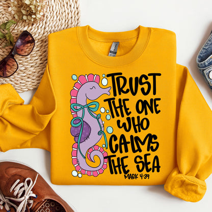 Trust The One Who Calms The Sea Mark 01