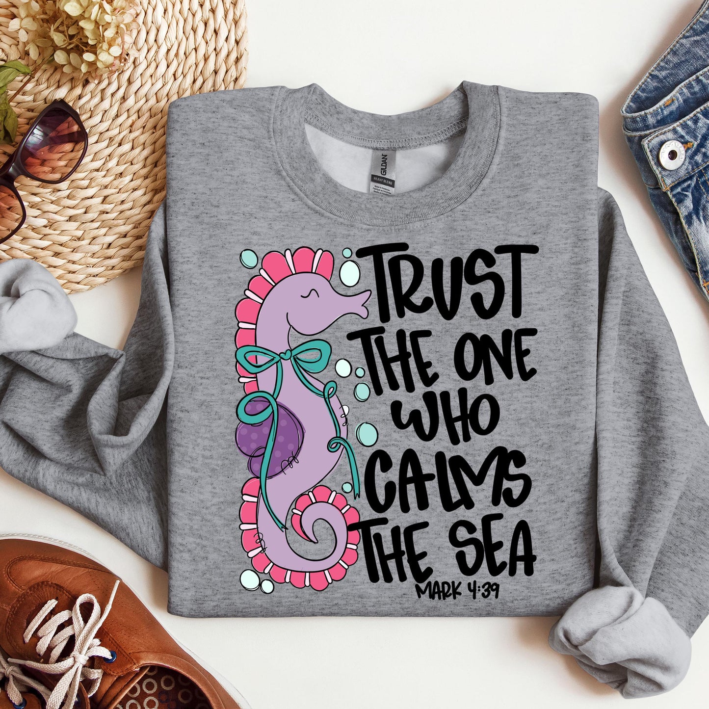 Trust The One Who Calms The Sea Mark 01