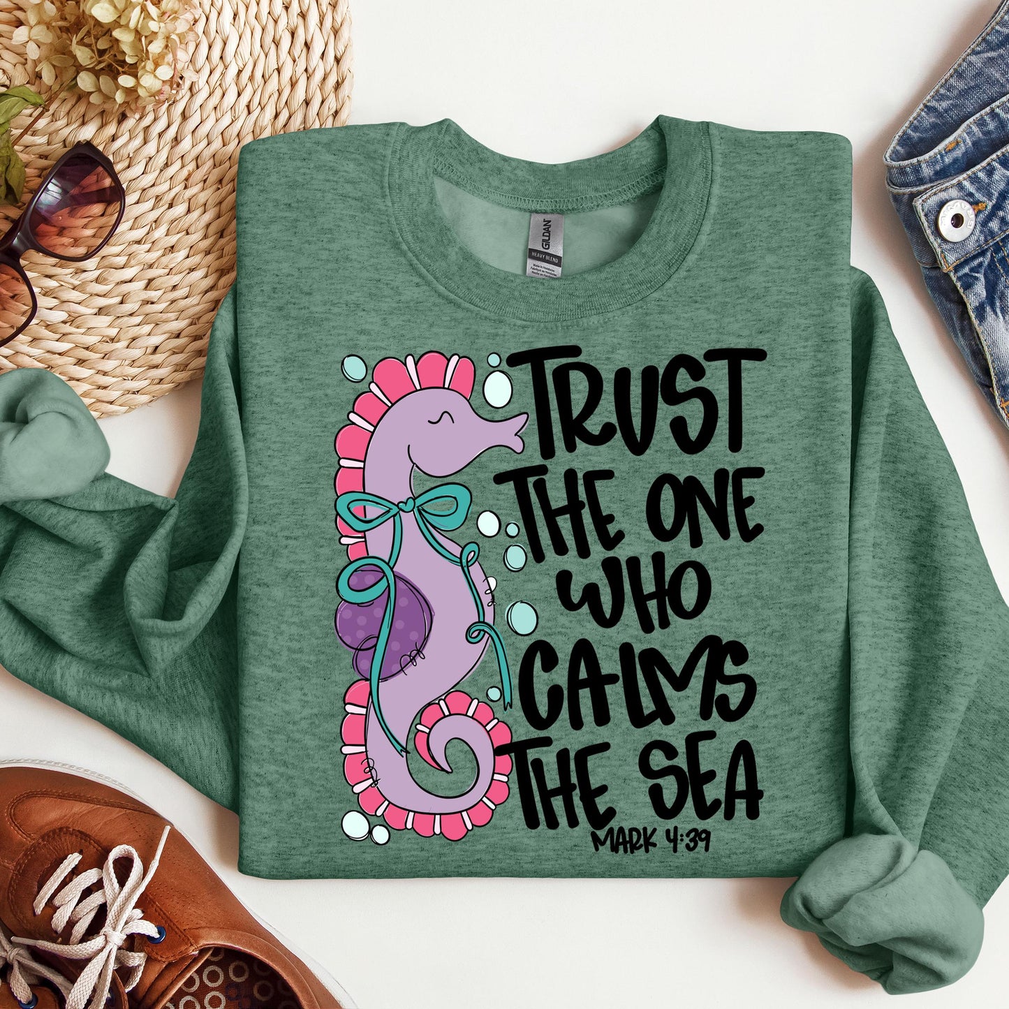 Trust The One Who Calms The Sea Mark 01