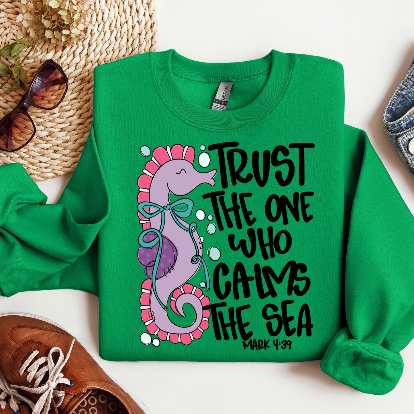 Trust The One Who Calms The Sea Mark 01