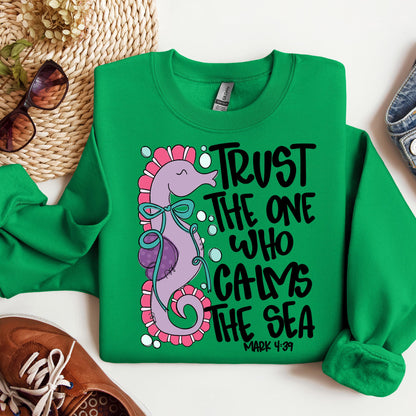 Trust The One Who Calms The Sea Mark 01