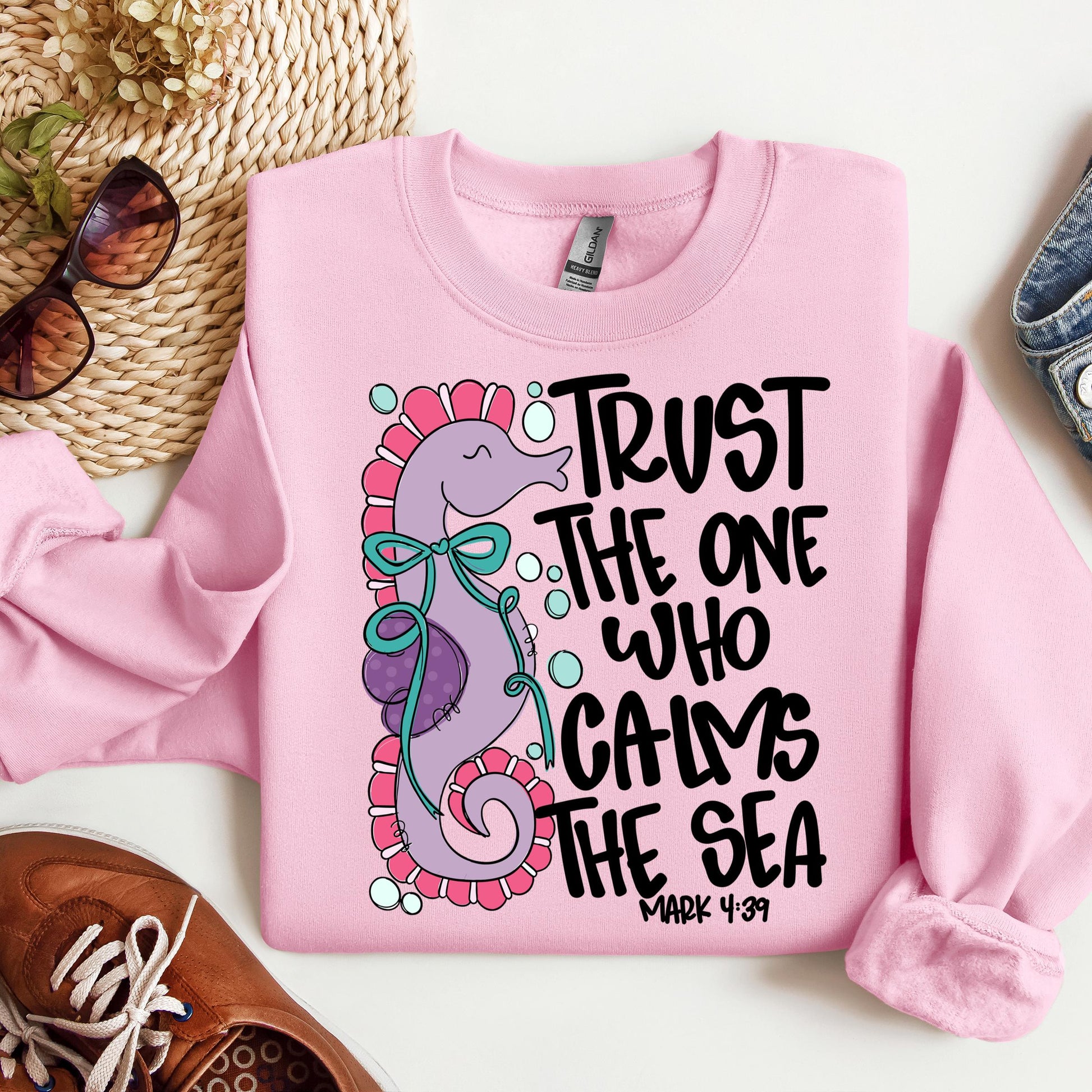 Trust The One Who Calms The Sea Mark 01
