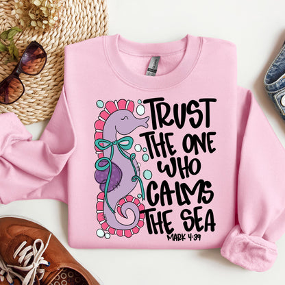 Trust The One Who Calms The Sea Mark 01