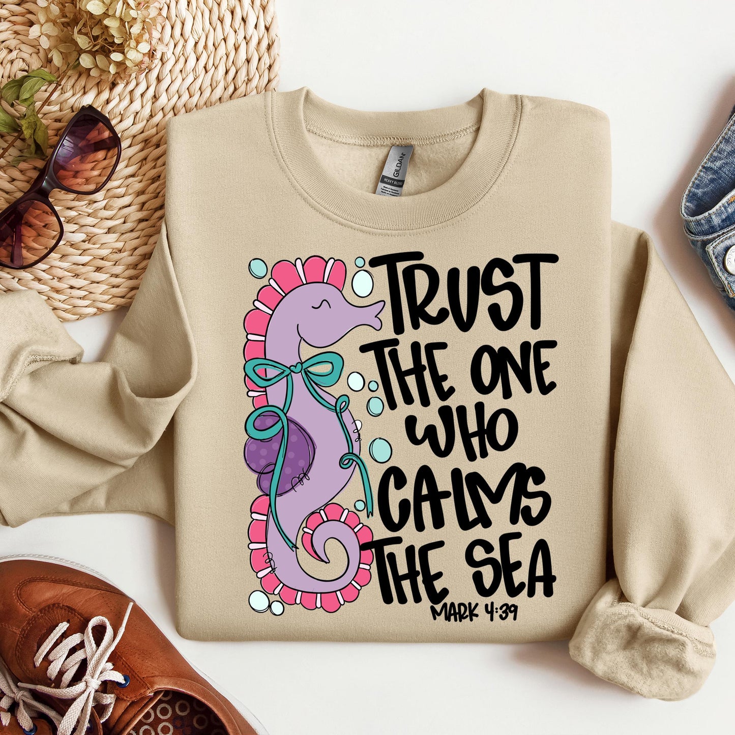 Trust The One Who Calms The Sea Mark 01