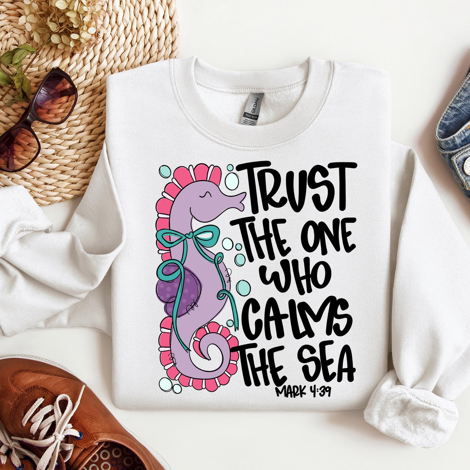 Trust The One Who Calms The Sea Mark 01