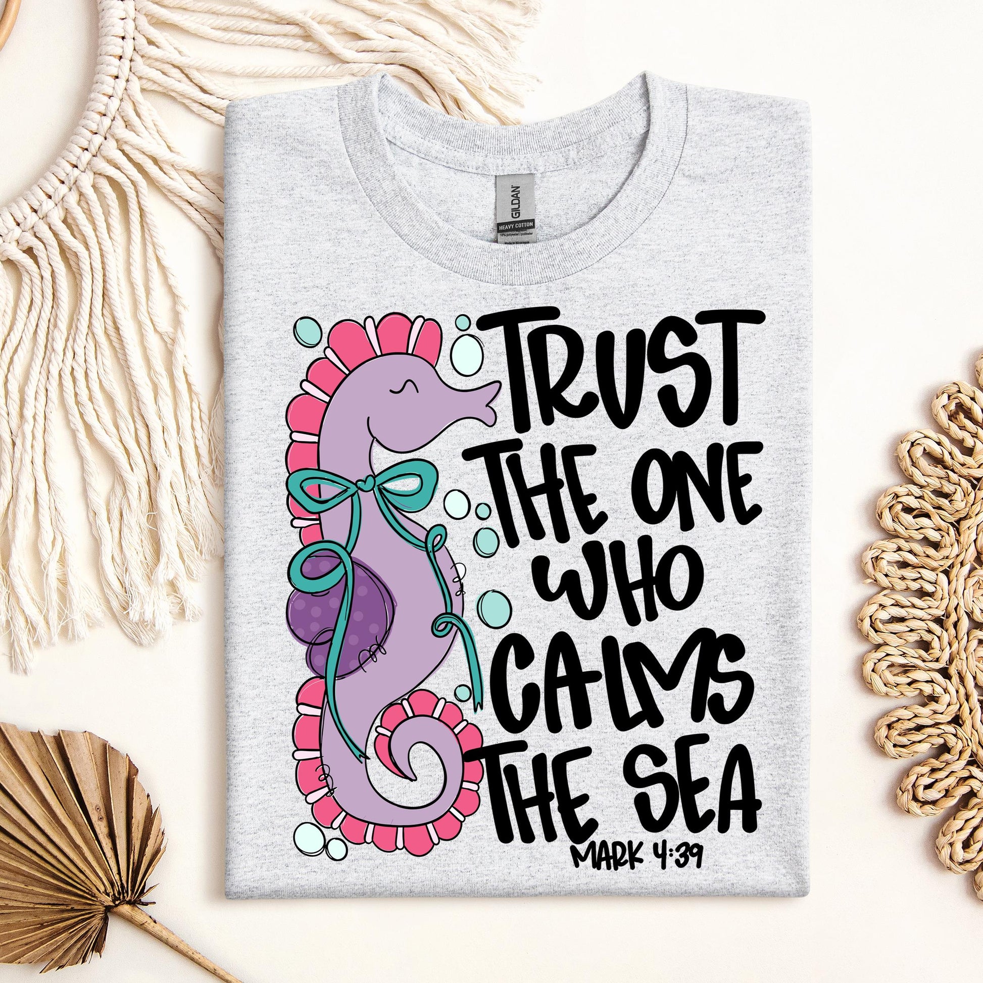 Trust The One Who Calms The Sea Mark 01