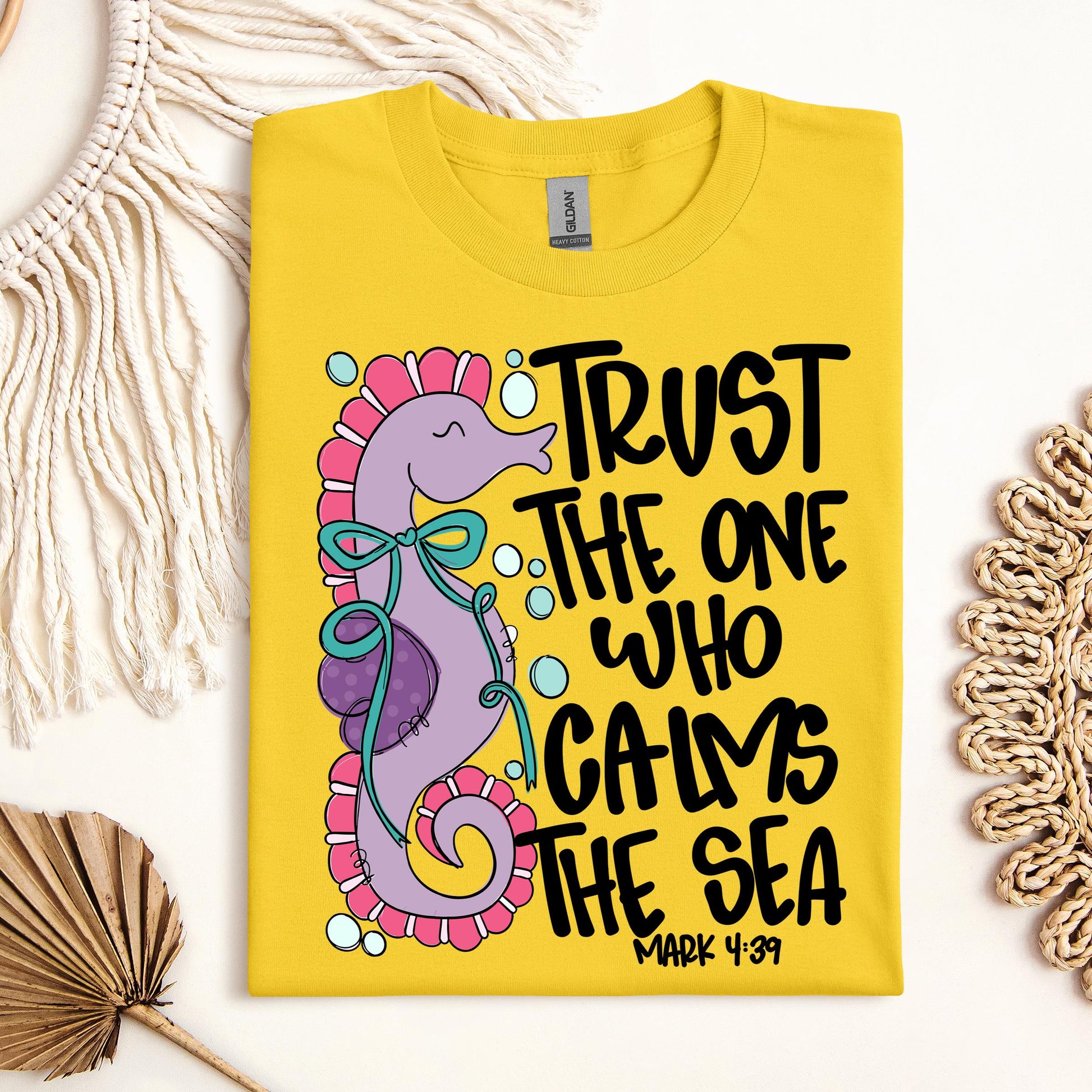 Trust The One Who Calms The Sea Mark 01