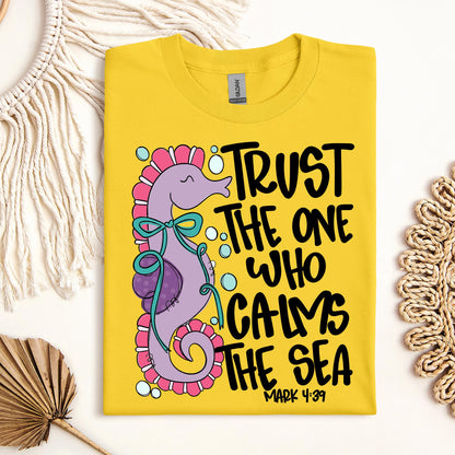 Trust The One Who Calms The Sea Mark 01