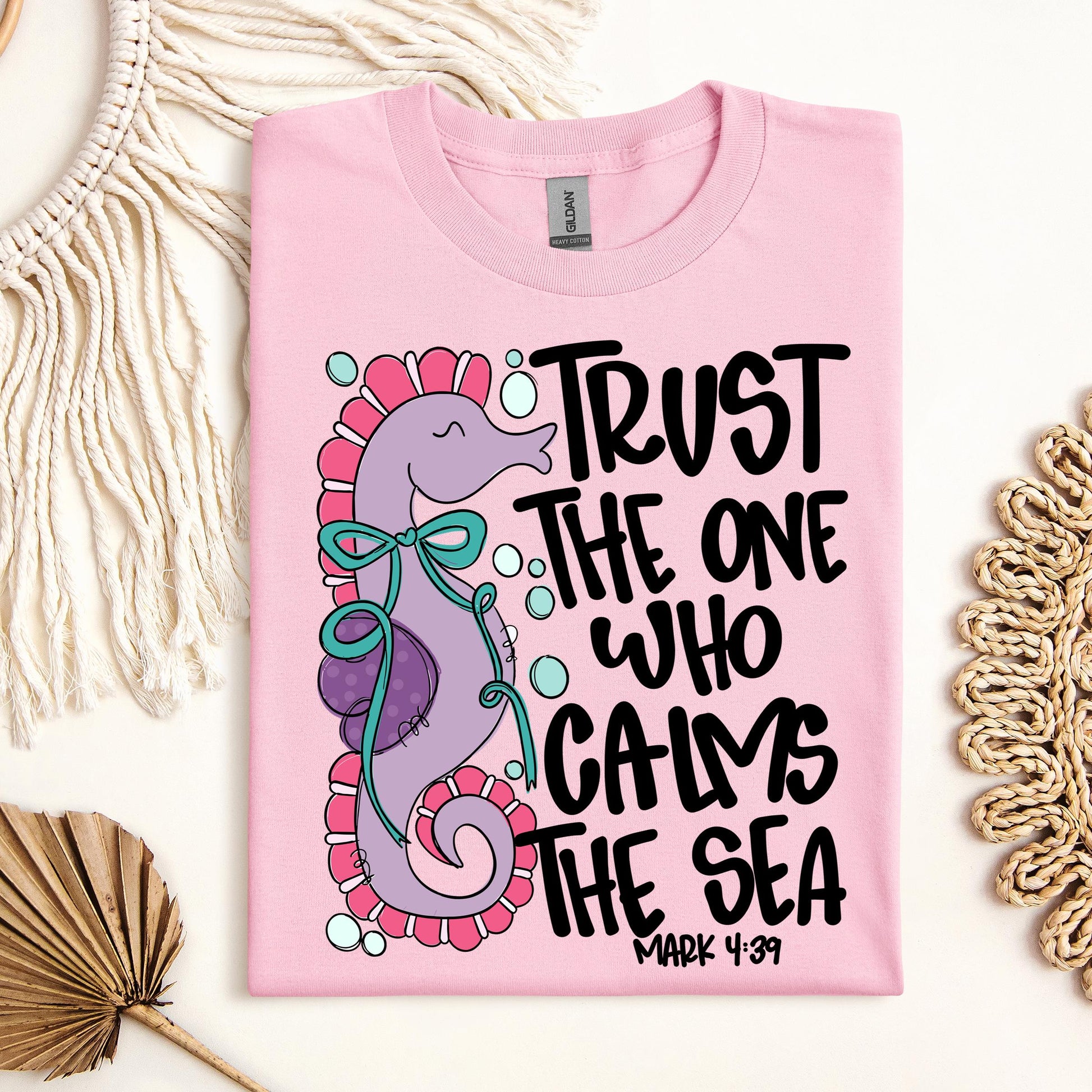 Trust The One Who Calms The Sea Mark 01