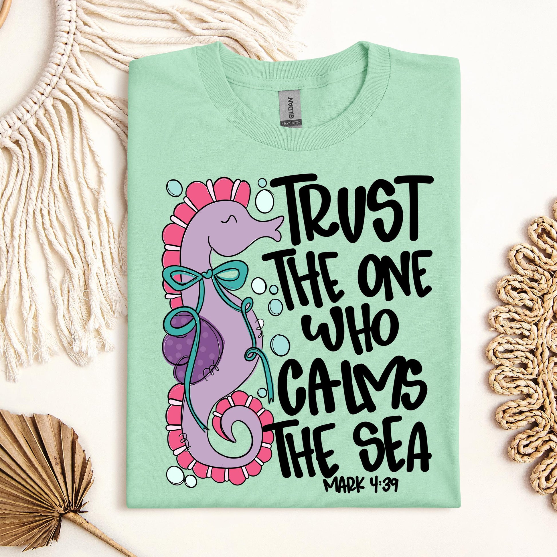 Trust The One Who Calms The Sea Mark 01