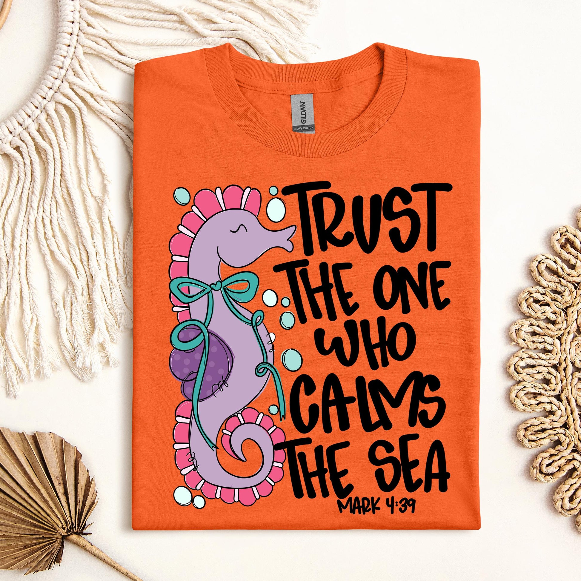Trust The One Who Calms The Sea Mark 01