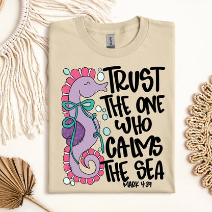 Trust The One Who Calms The Sea Mark 01