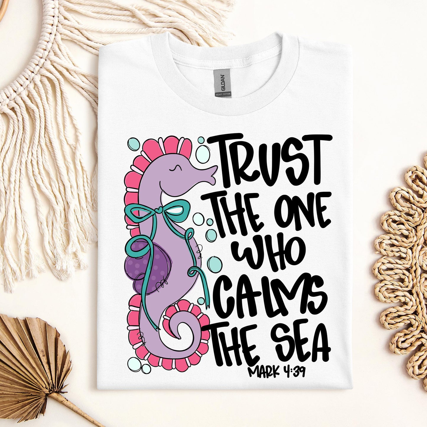 Trust The One Who Calms The Sea Mark 01