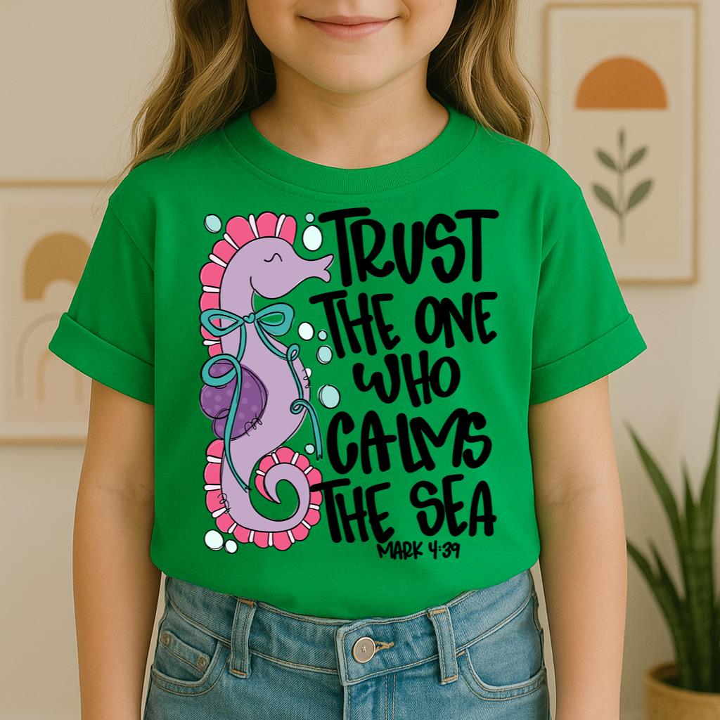 Trust The One Who Calms The Sea Mark 01