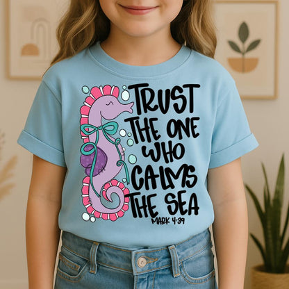 Trust The One Who Calms The Sea Mark 01