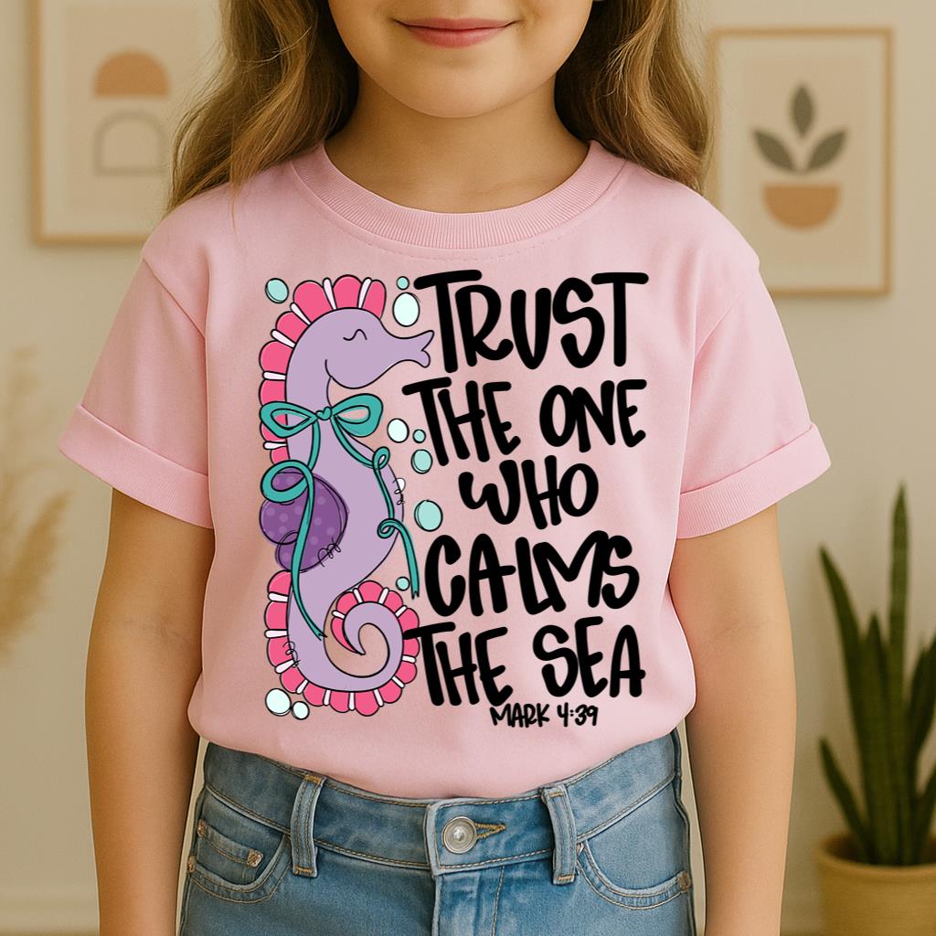 Trust The One Who Calms The Sea Mark 01
