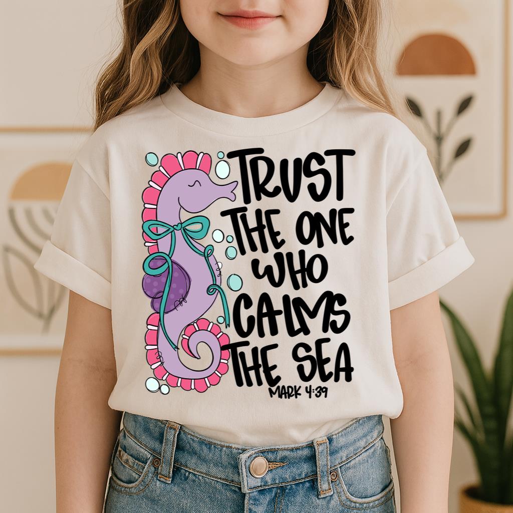 Trust The One Who Calms The Sea Mark 01