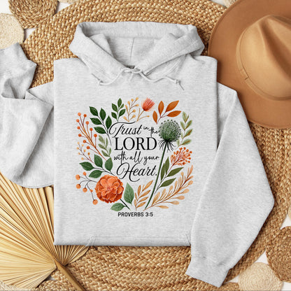 Trust in the Lord With All Your Heart Proverbs 3.5 02