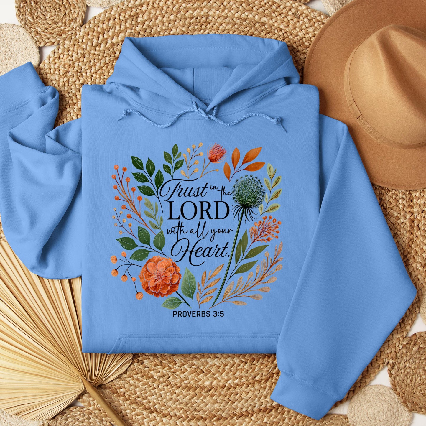Trust in the Lord With All Your Heart Proverbs 3.5 02