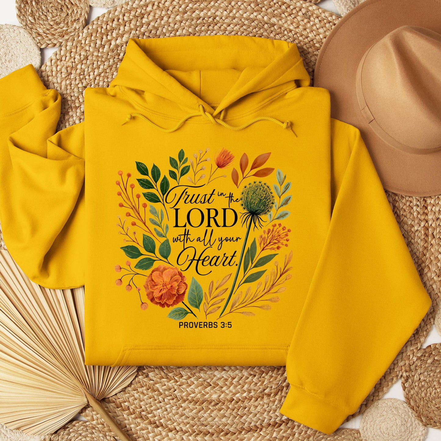 Trust in the Lord With All Your Heart Proverbs 3.5 02